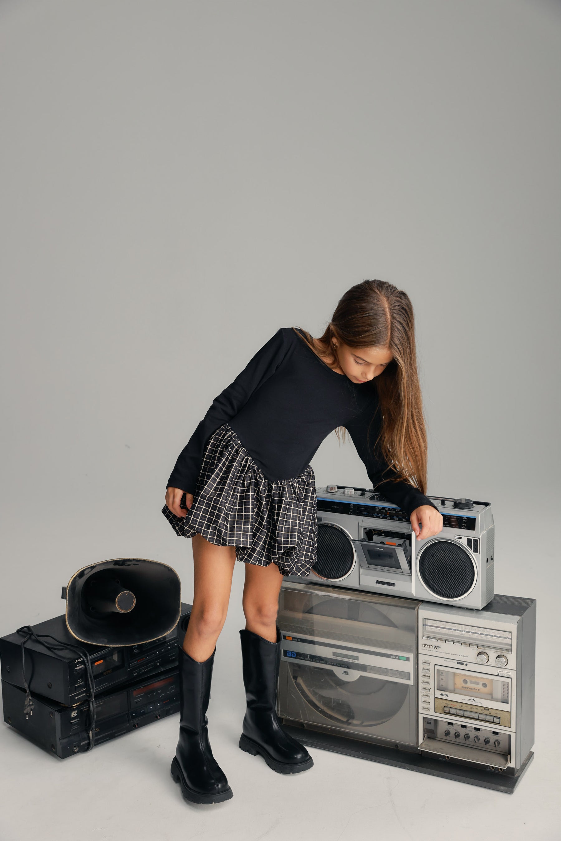 שמלת ג'יין שחורה