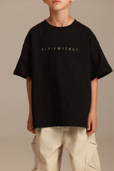 חולצת רייט שחורה