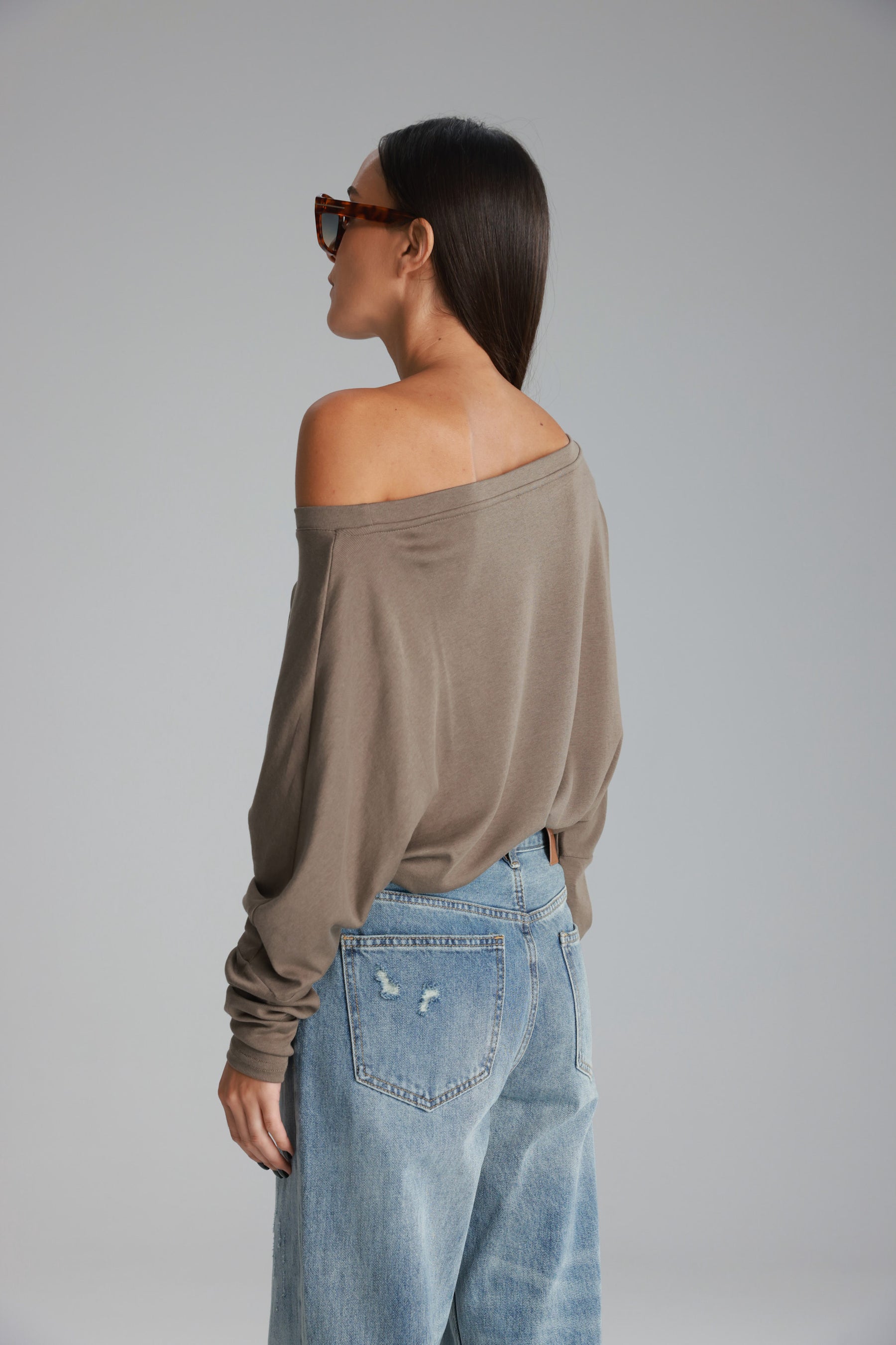 חולצת סלינה חאקי