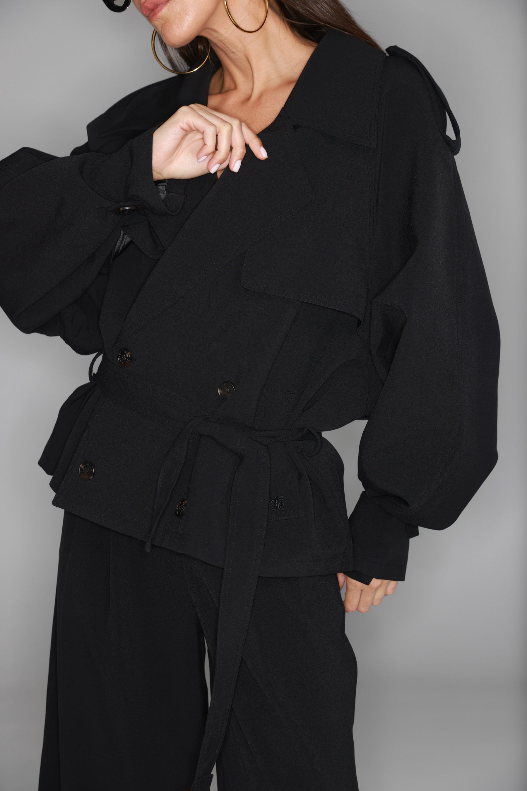 טרנץ' אנריקה שחור