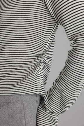 חולצת אנג'ל לבן/שחור