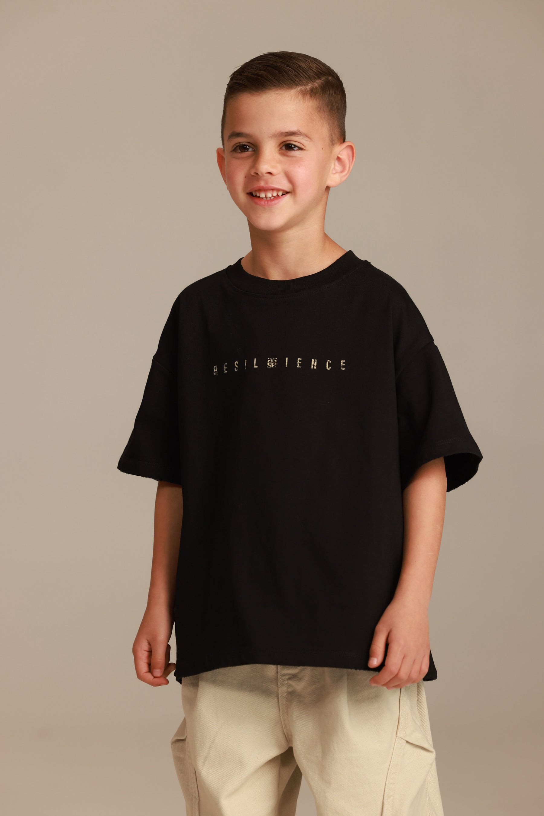 חולצת רייט שחורה