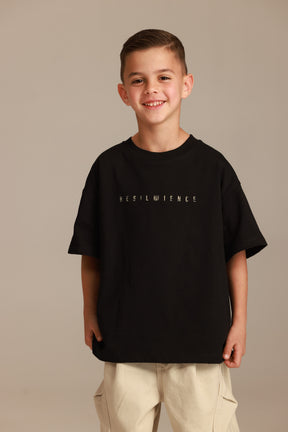 חולצת רייט שחורה