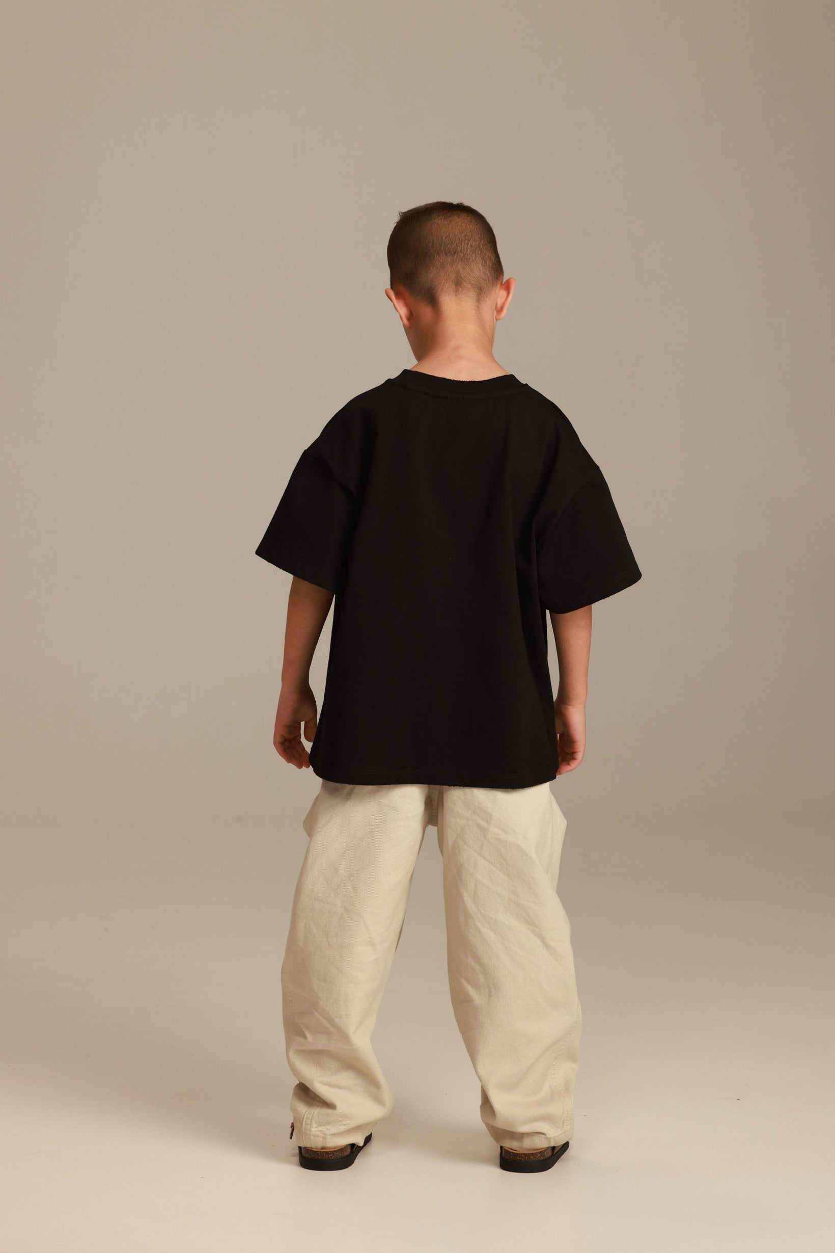 חולצת רייט שחורה