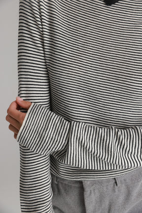 חולצת אנג'ל לבן/שחור