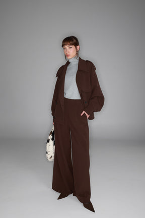 חולצת דיילי אפורה