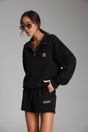 חליפת לאיה שחור