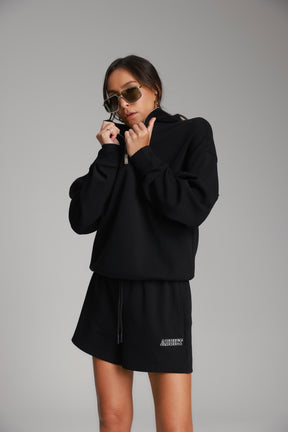 חליפת לאיה שחור