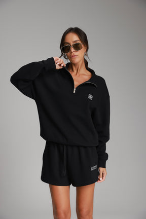 חליפת לאיה שחור