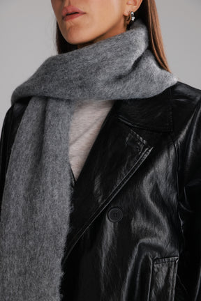 צעיף ננסי אפור