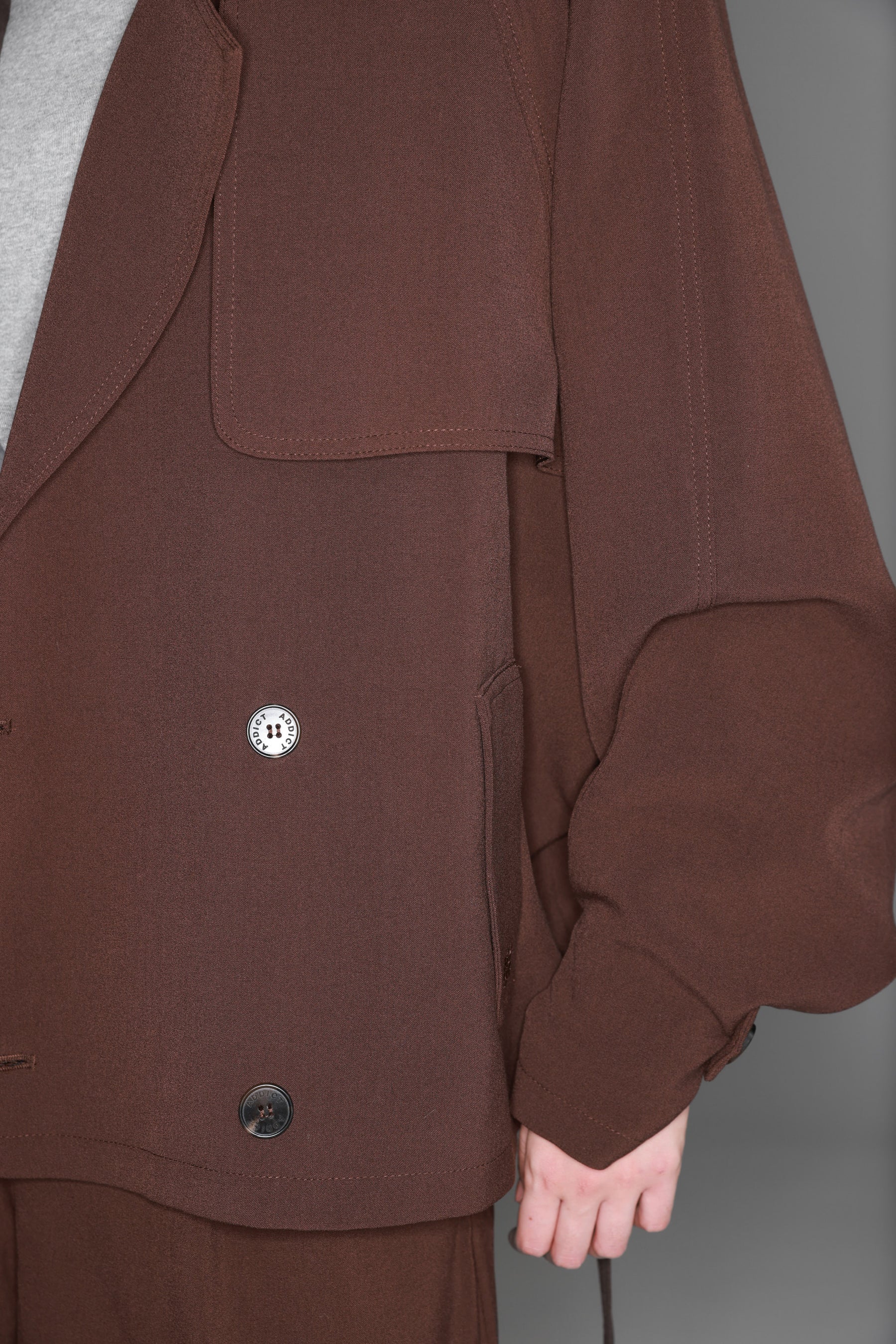 טרנץ' אנריקה חום כהה