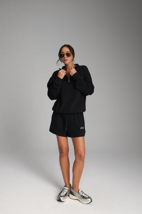 חליפת לאיה שחור