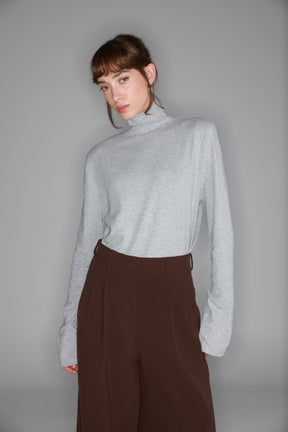 חולצת דיילי אפורה