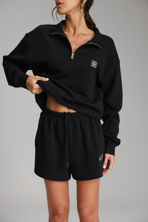 חליפת לאיה שחור