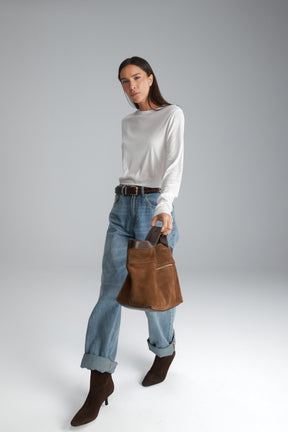 חולצת ניקי לבנה