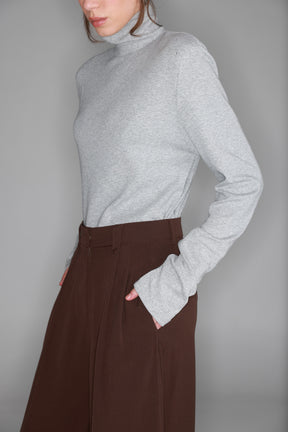 חולצת דיילי אפורה