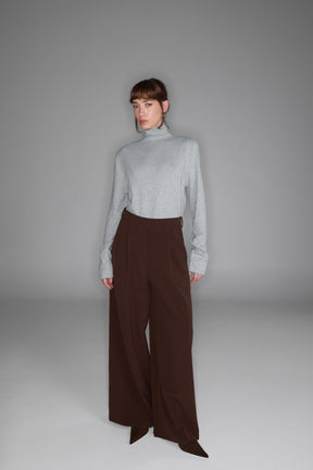 חולצת דיילי אפורה