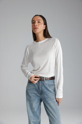 חולצת ניקי לבנה