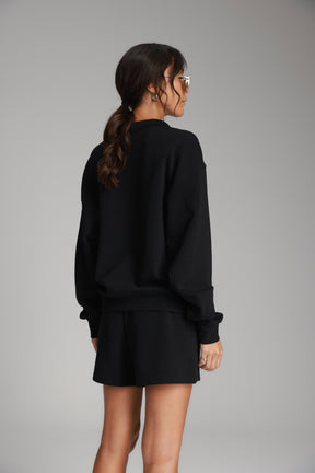 חליפת לאיה שחור