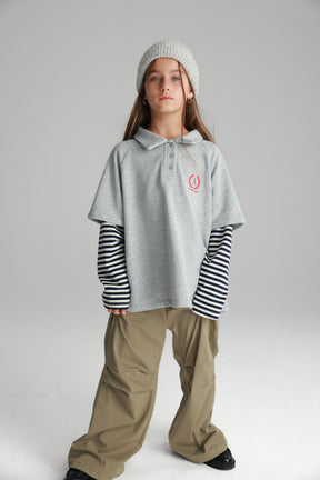 חולצת מרגו אפור בהיר