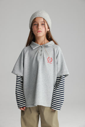 חולצת מרגו אפור בהיר