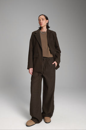 מכנסי איליי חומים