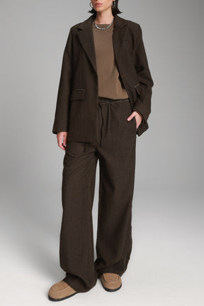 מכנסי איליי חומים