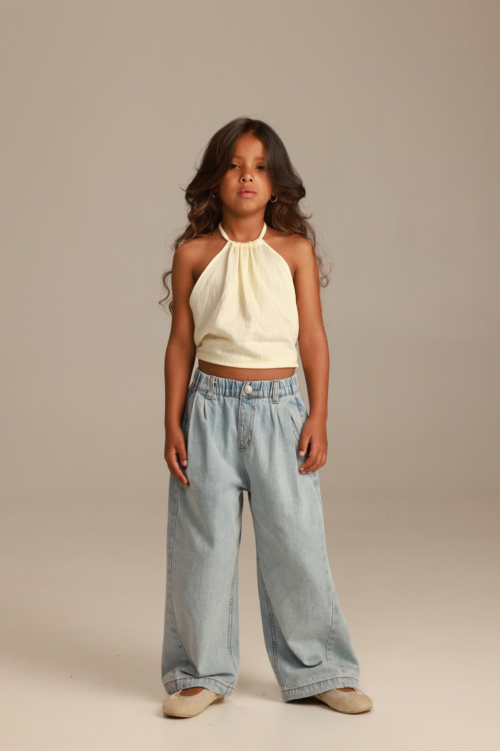 ג'ינס קטרין כחול בהיר