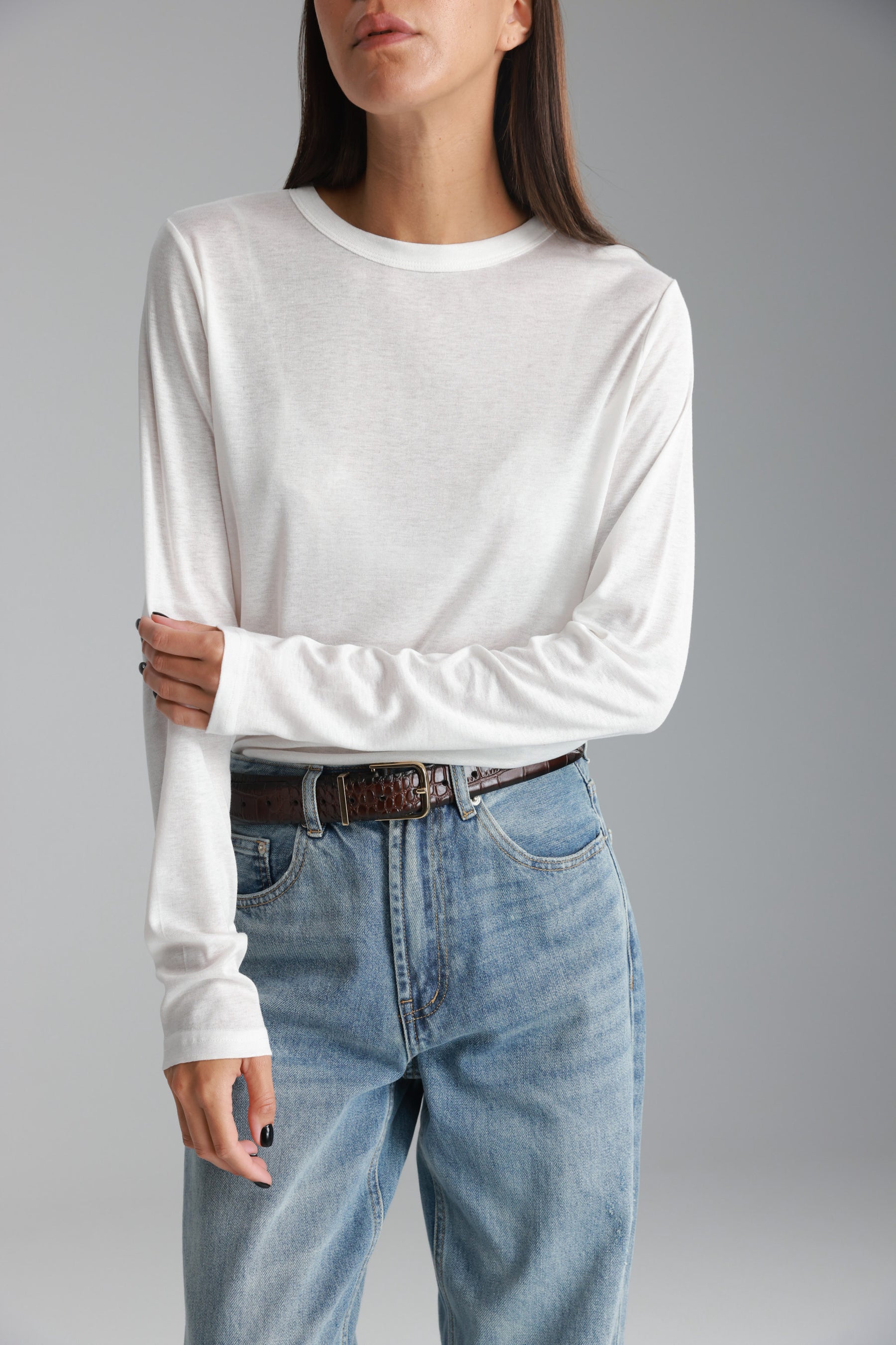 חולצת ניקי לבנה