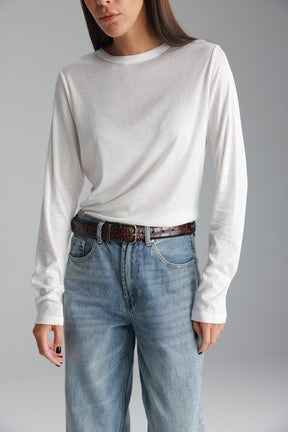 חולצת ניקי לבנה