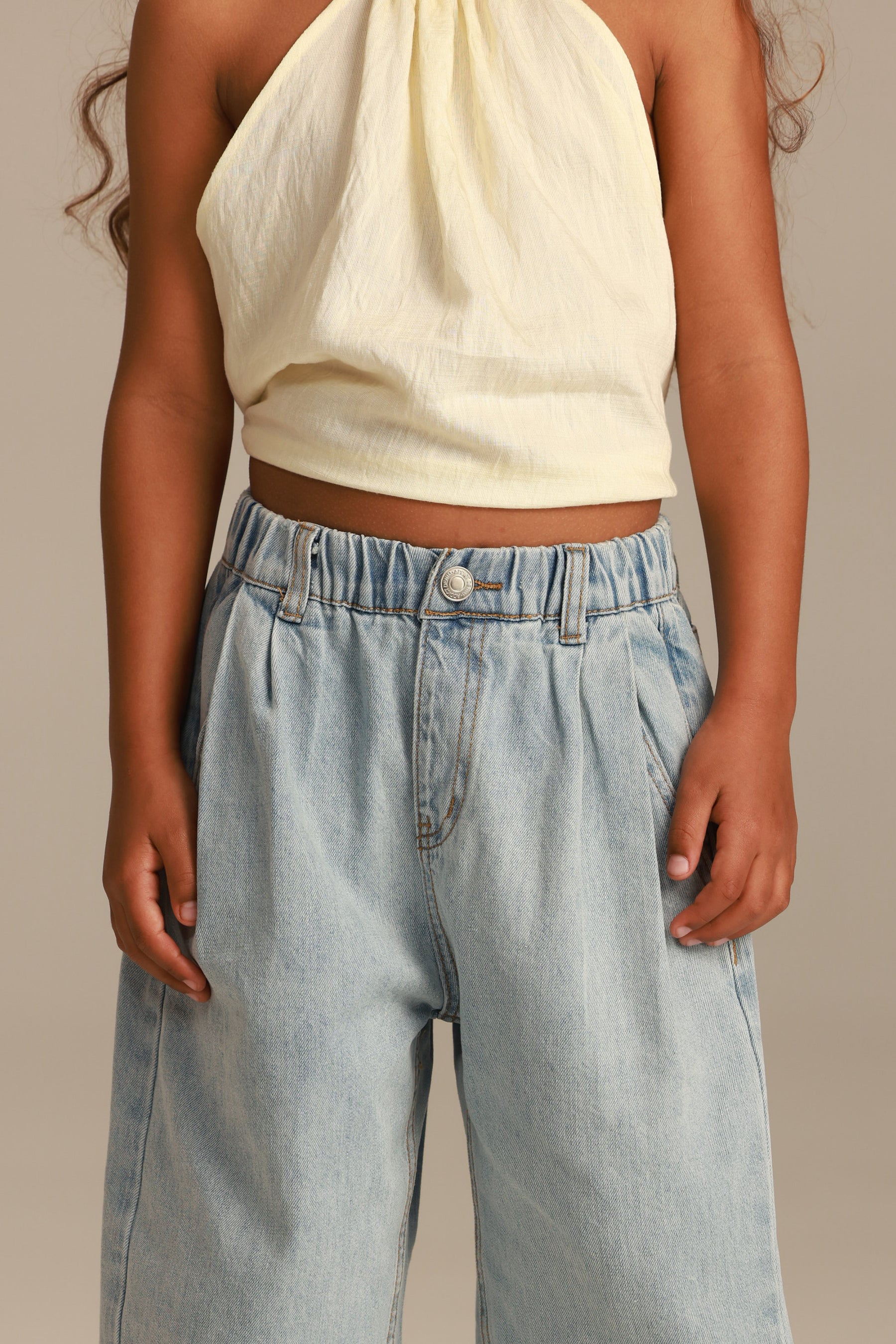 ג'ינס קטרין כחול בהיר