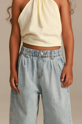 ג'ינס קטרין כחול בהיר