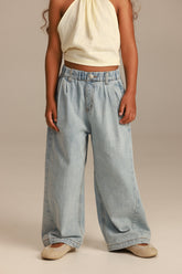 ג'ינס קטרין כחול בהיר