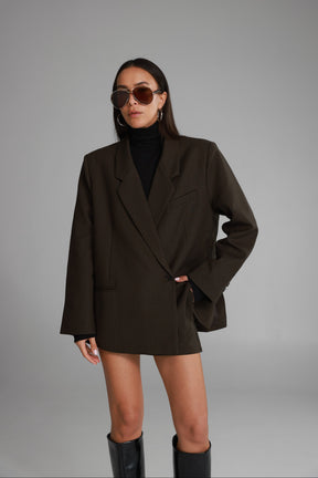 בלייזר הנרי משובץ