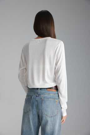 חולצת ניקי לבנה