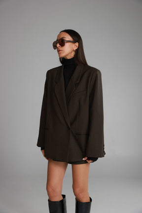 בלייזר הנרי משובץ