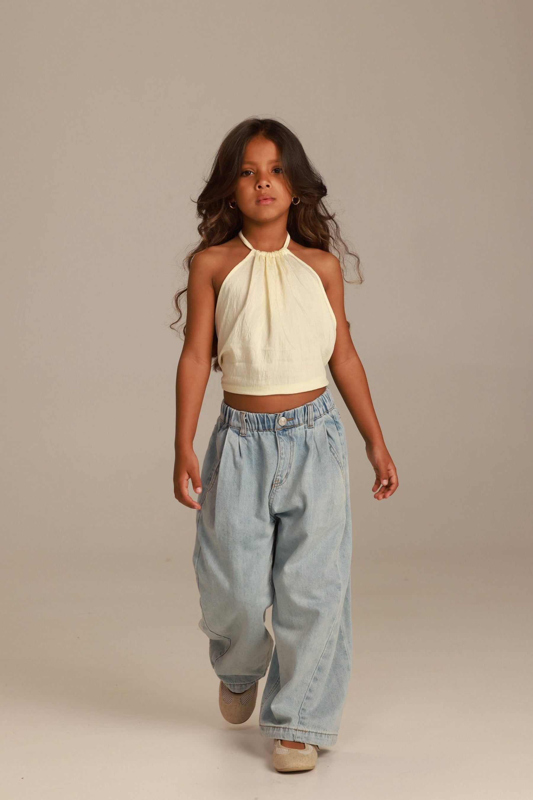 ג'ינס קטרין כחול בהיר