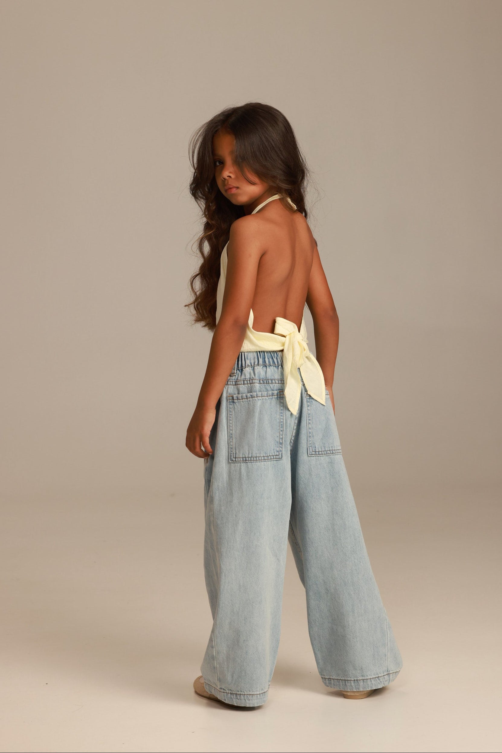 ג'ינס קטרין כחול בהיר