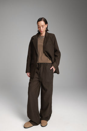 מכנסי איליי חומים