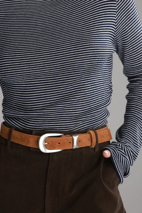 חולצת אנג'ל נייבי/לבן