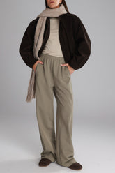 מכנסי אוולין חאקי