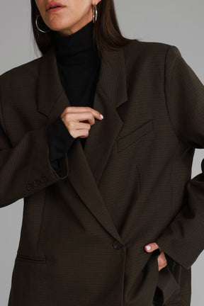 בלייזר הנרי משובץ