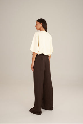 מכנסי לומינה חומים