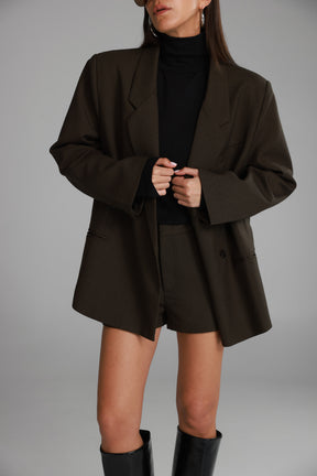 בלייזר הנרי משובץ