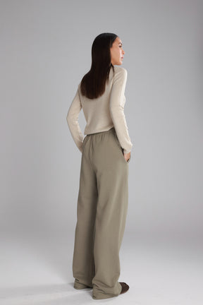 מכנסי אוולין חאקי