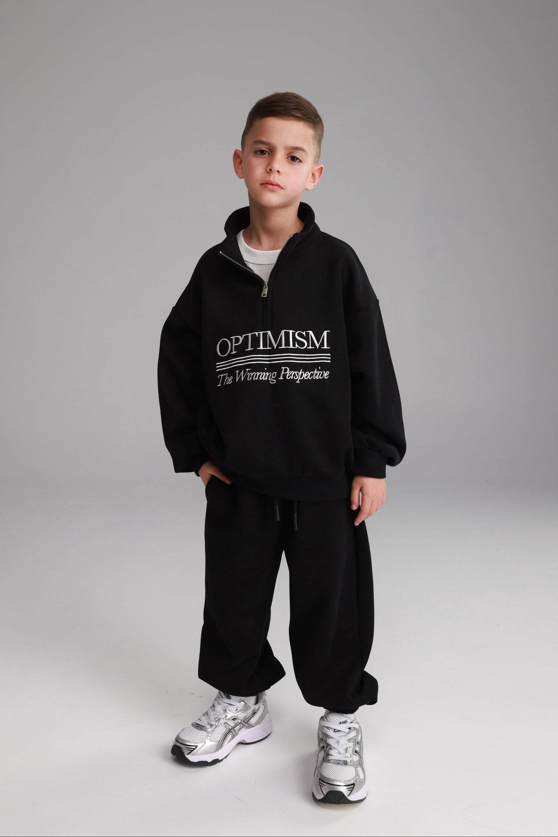 חליפת צ'ייס שחורה