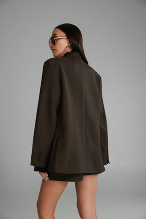 בלייזר הנרי משובץ