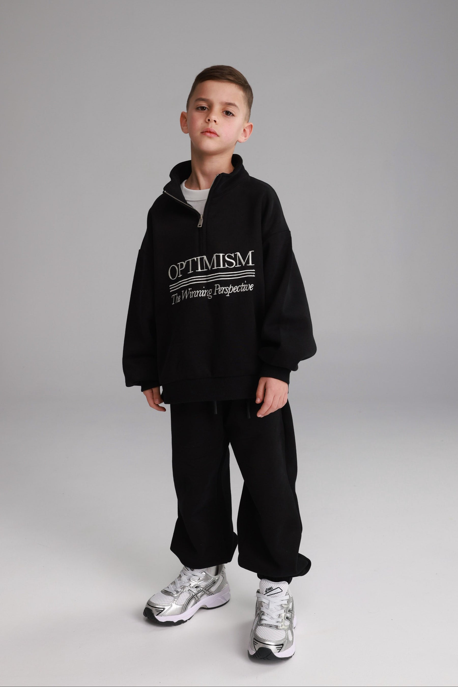 חליפת צ'ייס שחורה