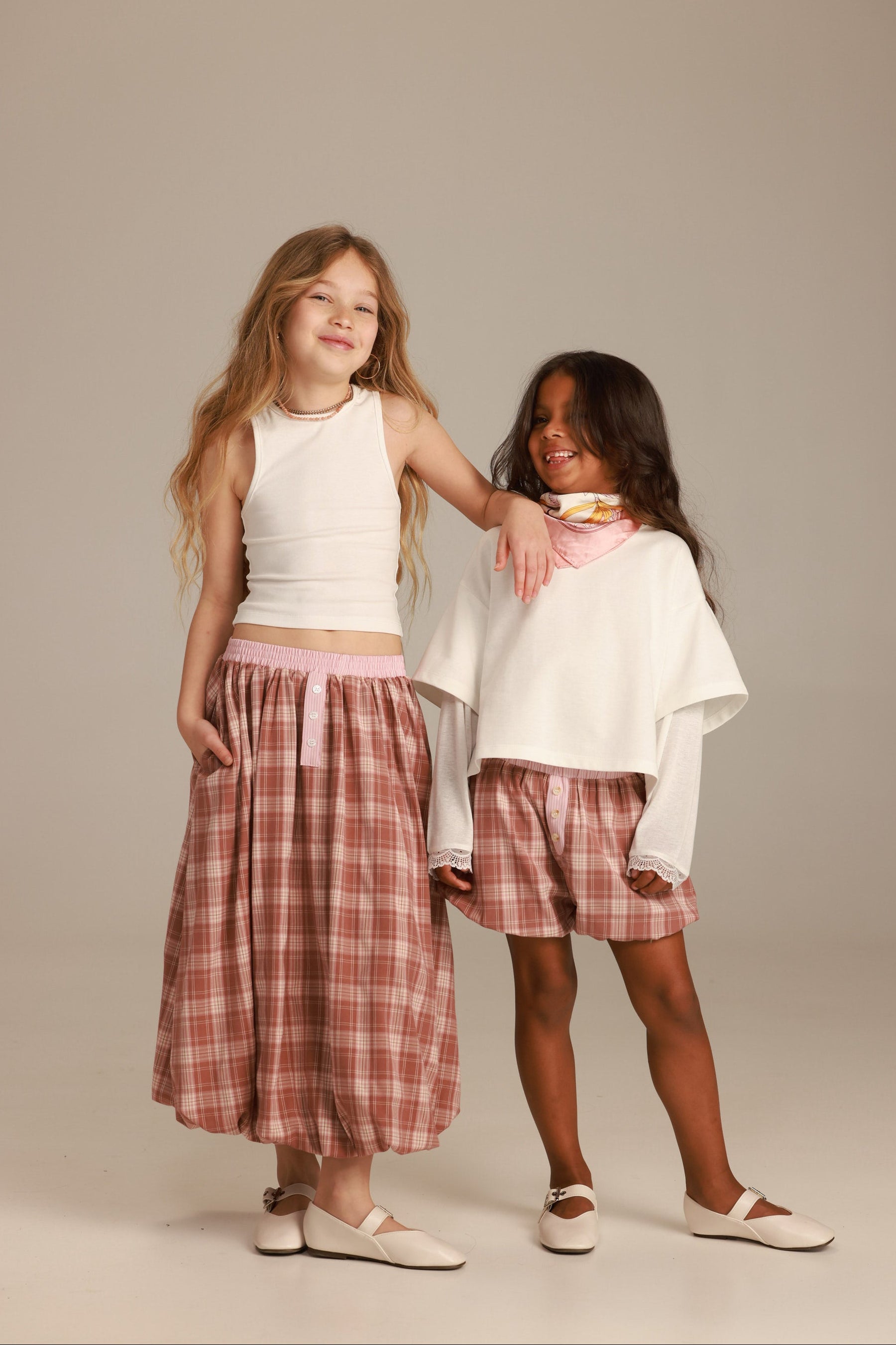 מכנסי אמלפי ורודים