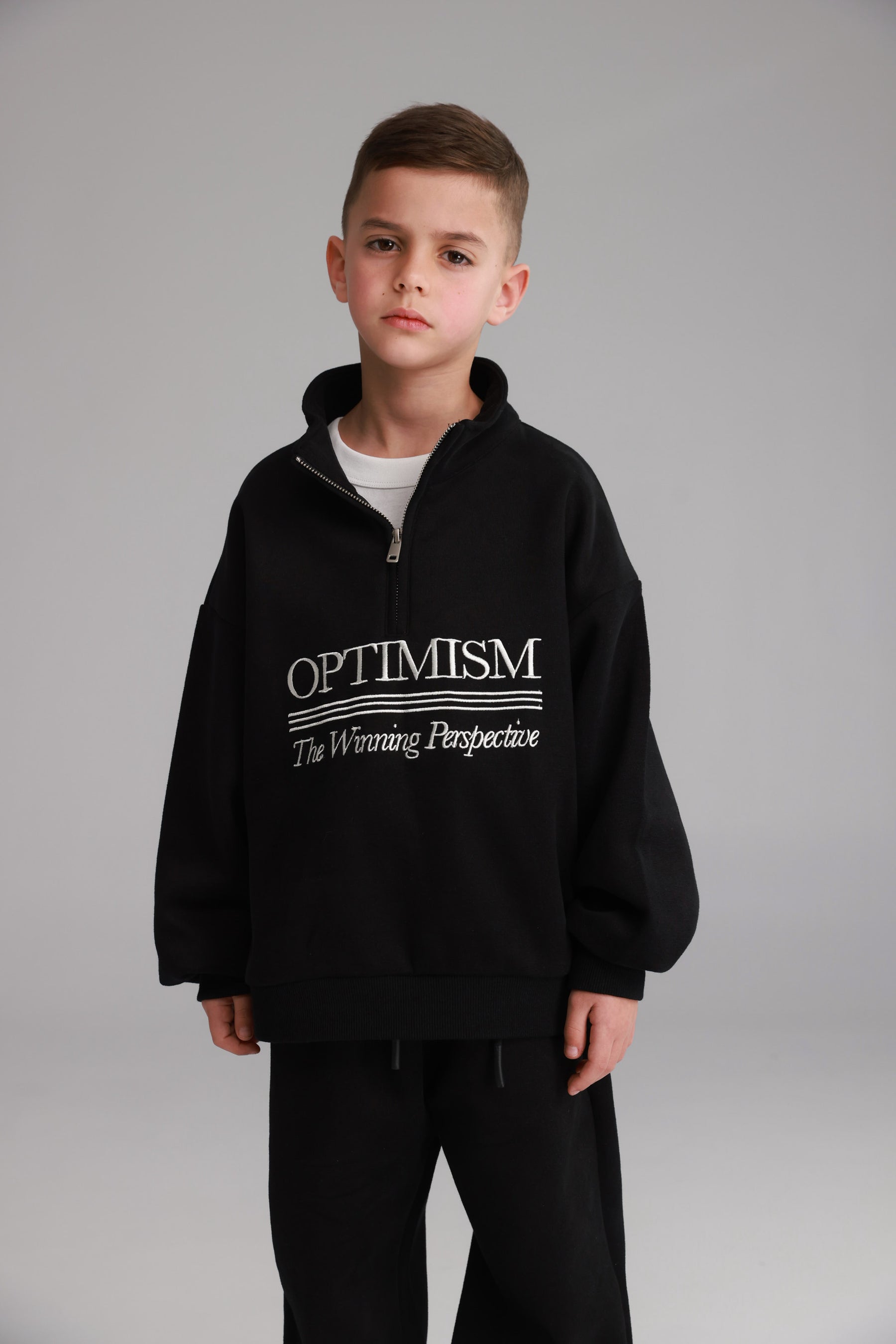 חליפת צ'ייס שחורה